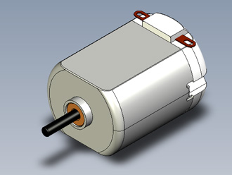 兒童玩具車電機軸